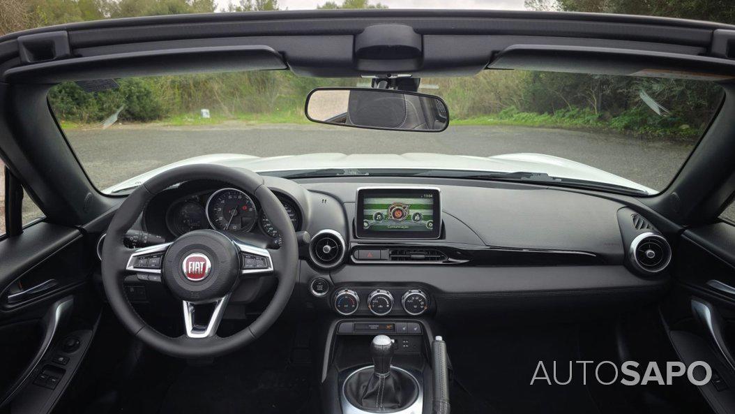Fiat 124 Spider de 2016