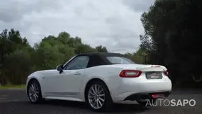 Fiat 124 Spider de 2016