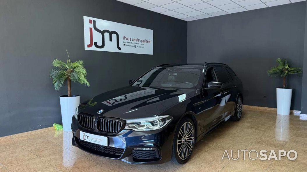 BMW Série 5 520 d Pack M Auto de 2019