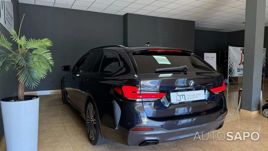 BMW Série 5 520 d Pack M Auto de 2019