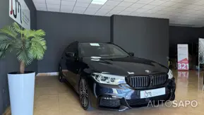BMW Série 5 520 d Pack M Auto de 2019
