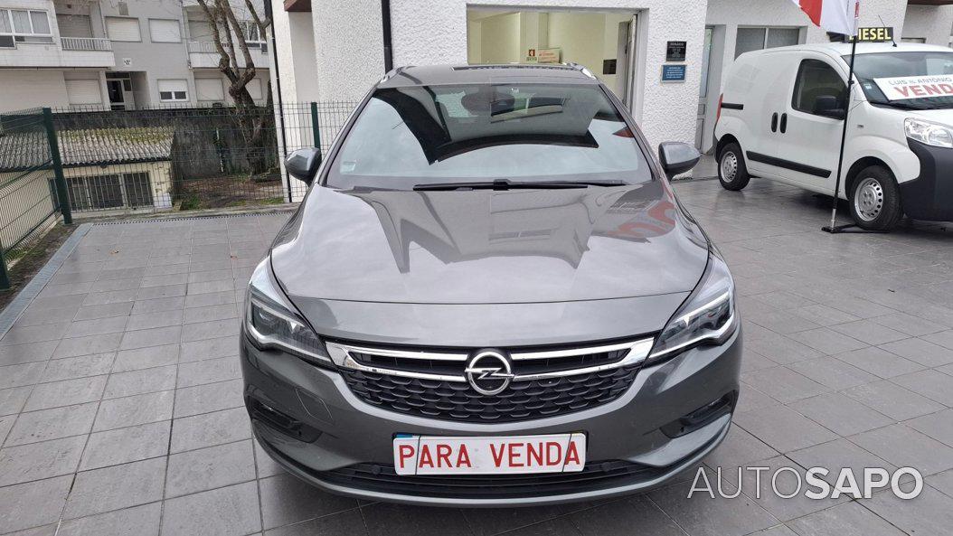 Opel Astra de 2018