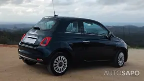 Fiat 500 1.2 Lounge de 2019
