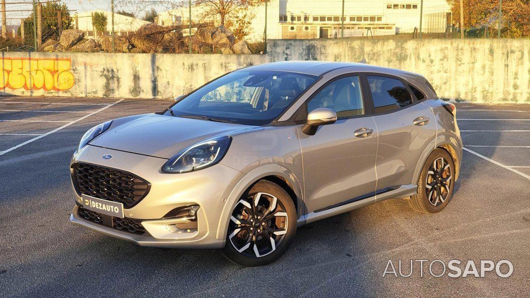 Ford Puma 1.0 EcoBoost MHEV ST-Line X de 2020