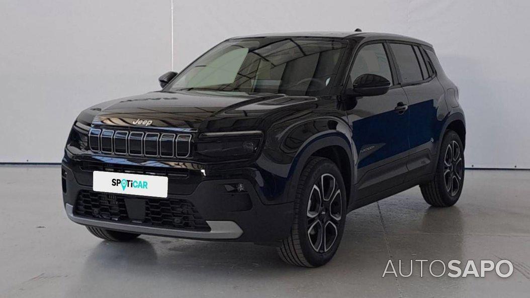 Jeep Avenger 54 kWh Summit de 2025