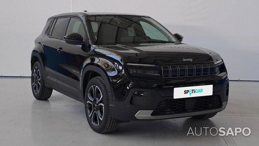 Jeep Avenger 54 kWh Summit de 2025