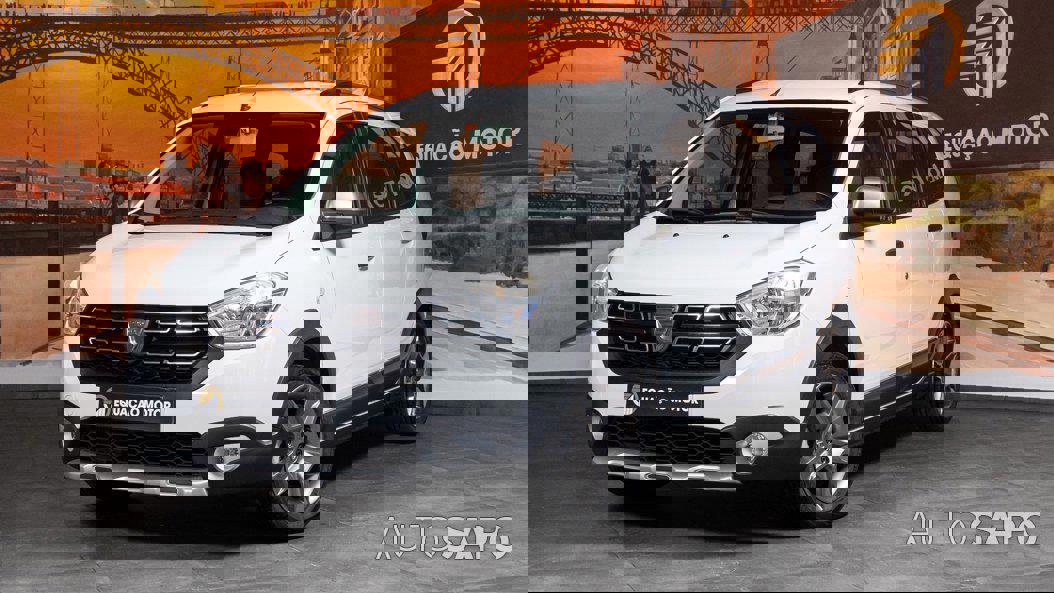 Dacia Lodgy 1.5 dCi Stepway 7L de 2018