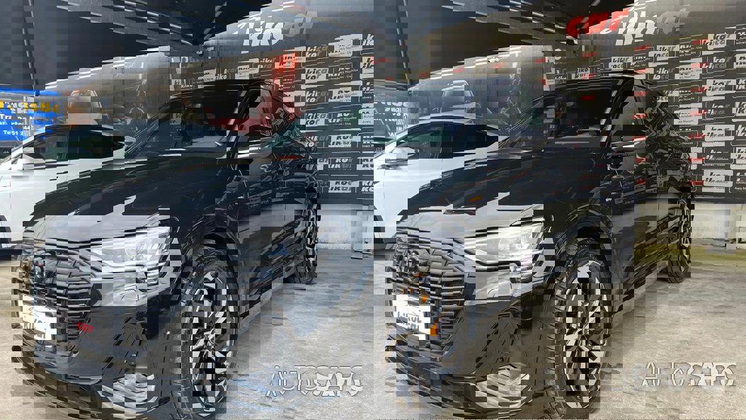 Audi e-tron 55 quattro S line de 2022