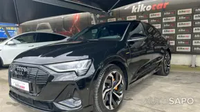 Audi e-tron 55 quattro S line de 2022