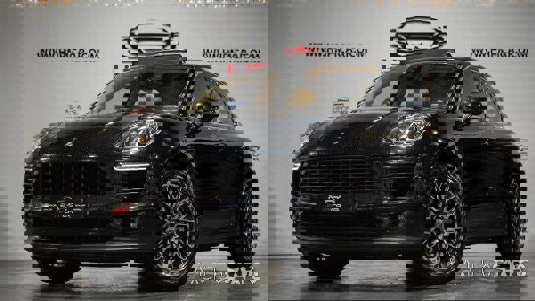 Porsche Macan S de 2016