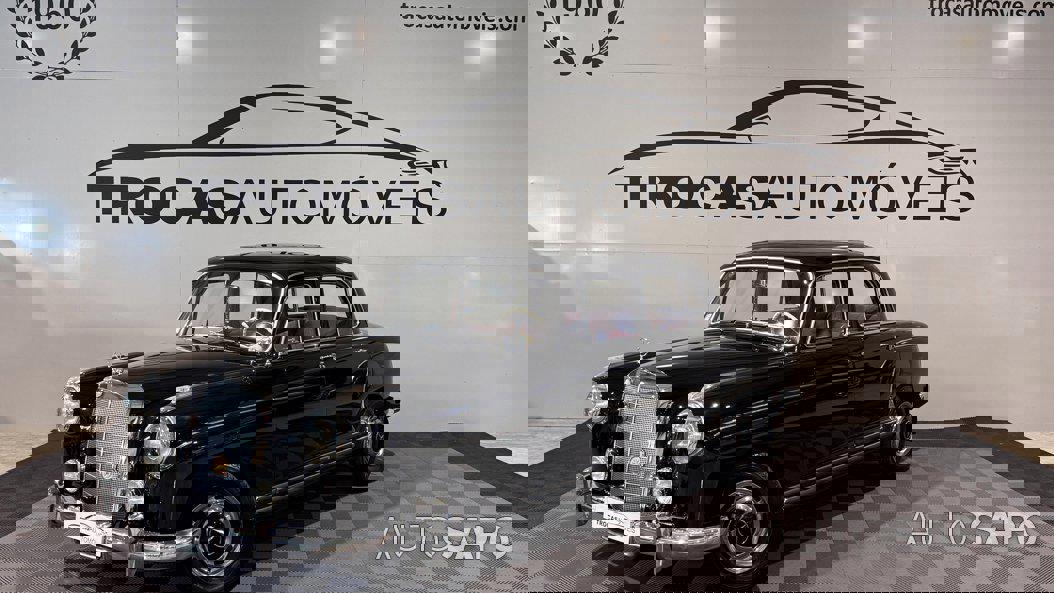 Mercedes-Benz 220 de 1956