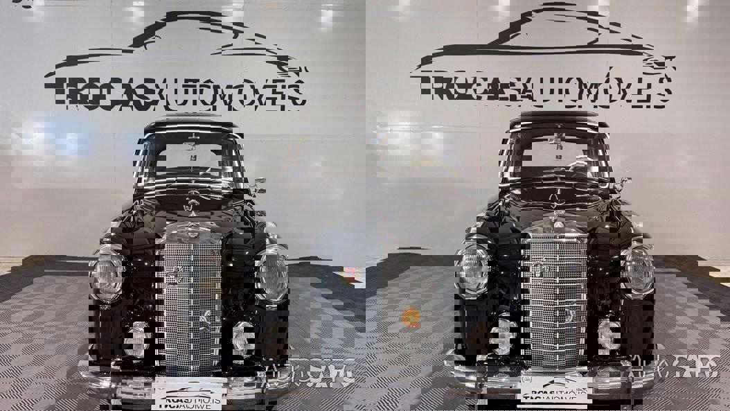 Mercedes-Benz 220 de 1956