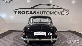 Mercedes-Benz 220 de 1956