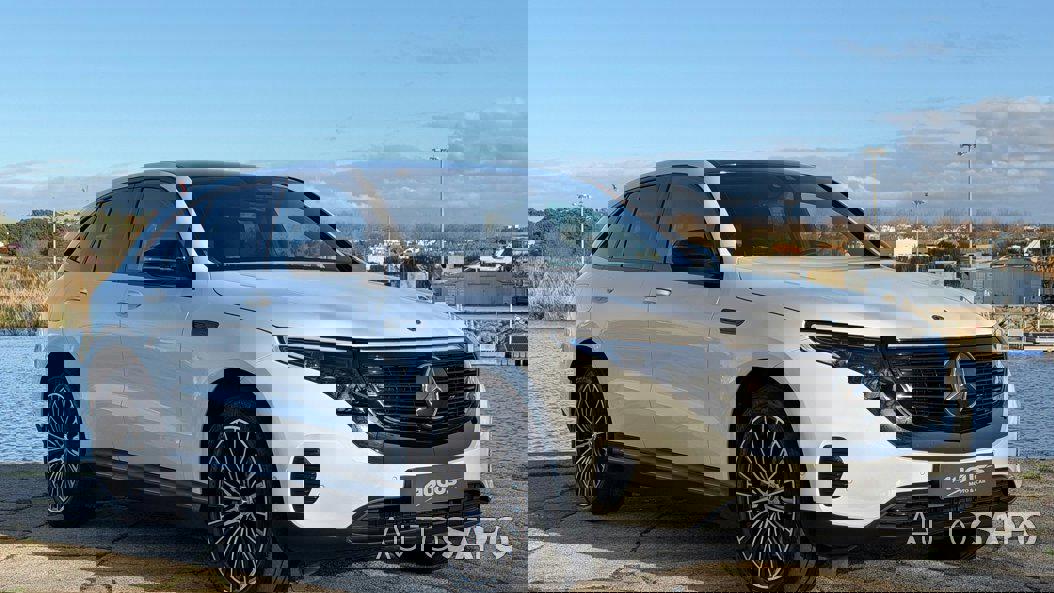 Mercedes-Benz EQC 400 4Matic de 2020