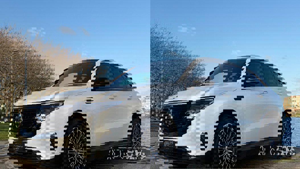 Mercedes-Benz EQC 400 4Matic de 2020