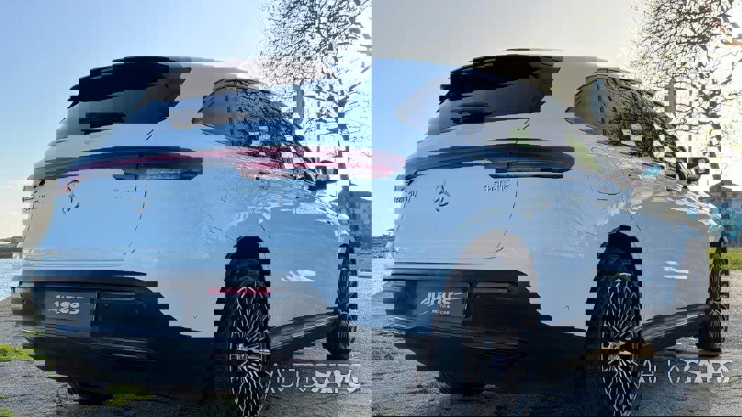 Mercedes-Benz EQC 400 4Matic de 2020