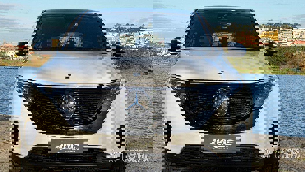 Mercedes-Benz EQC 400 4Matic de 2020