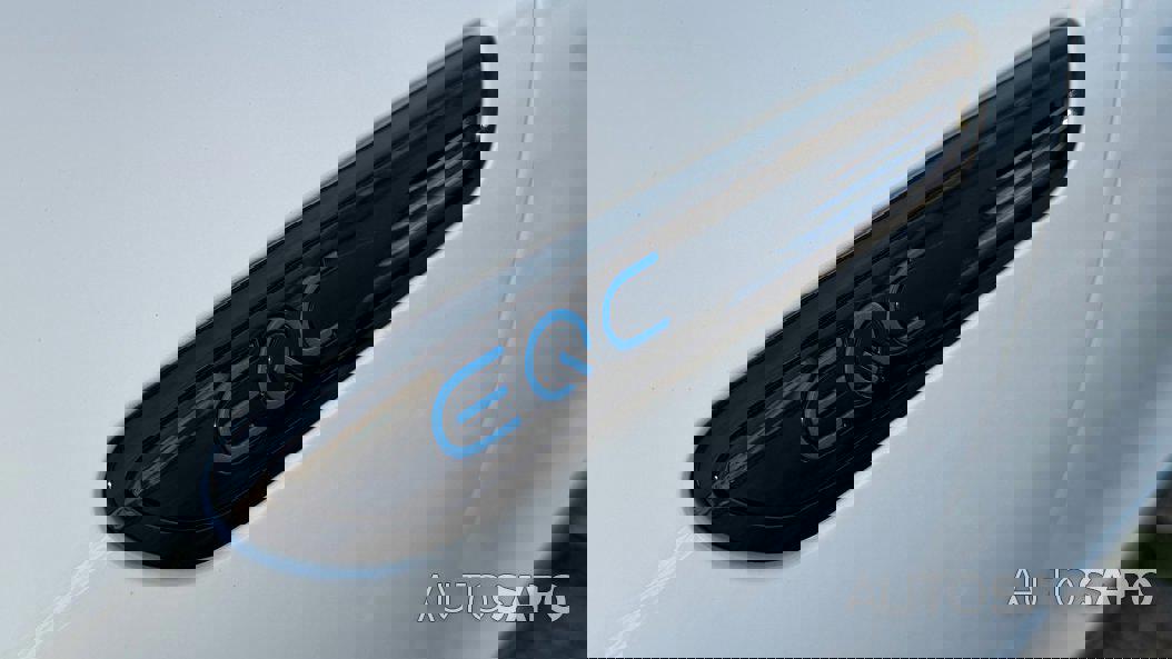 Mercedes-Benz EQC 400 4Matic de 2020