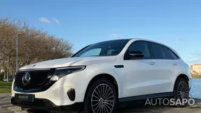 Mercedes-Benz EQC 400 4Matic de 2020