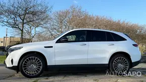 Mercedes-Benz EQC 400 4Matic de 2020