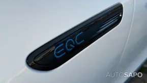 Mercedes-Benz EQC 400 4Matic de 2020