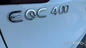 Mercedes-Benz EQC 400 4Matic de 2020