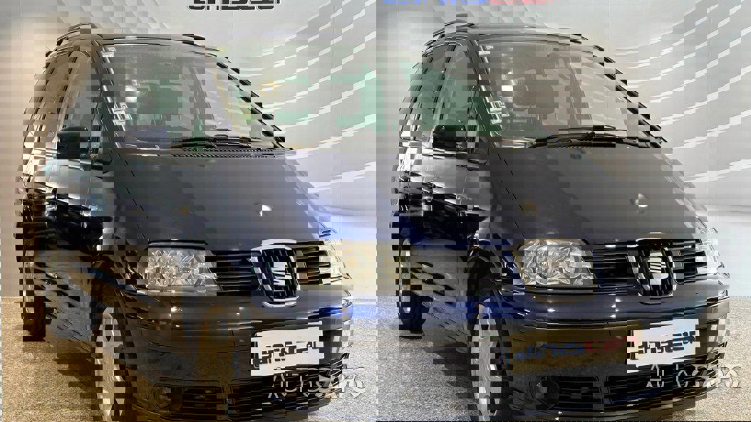 Seat Alhambra 1.9 TDi Confort de 2001