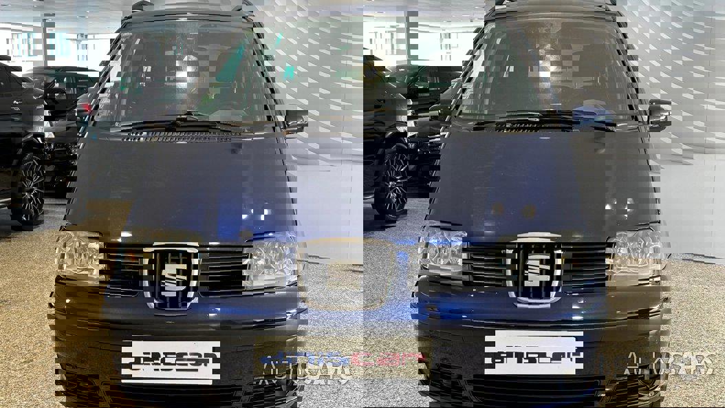 Seat Alhambra 1.9 TDi Confort de 2001