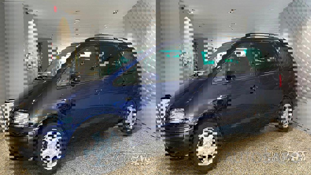 Seat Alhambra 1.9 TDi Confort de 2001