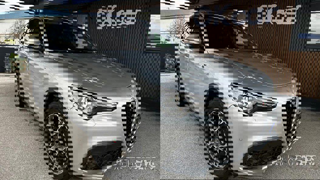 Alfa Romeo Stelvio 2.2 D Sprint AT8 de 2021