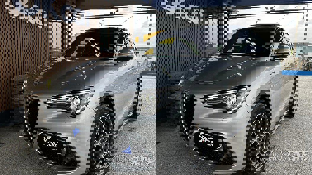 Alfa Romeo Stelvio 2.2 D Sprint AT8 de 2021