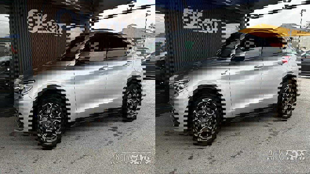 Alfa Romeo Stelvio 2.2 D Sprint AT8 de 2021