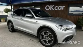 Alfa Romeo Stelvio 2.2 D Sprint AT8 de 2021