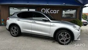 Alfa Romeo Stelvio 2.2 D Sprint AT8 de 2021
