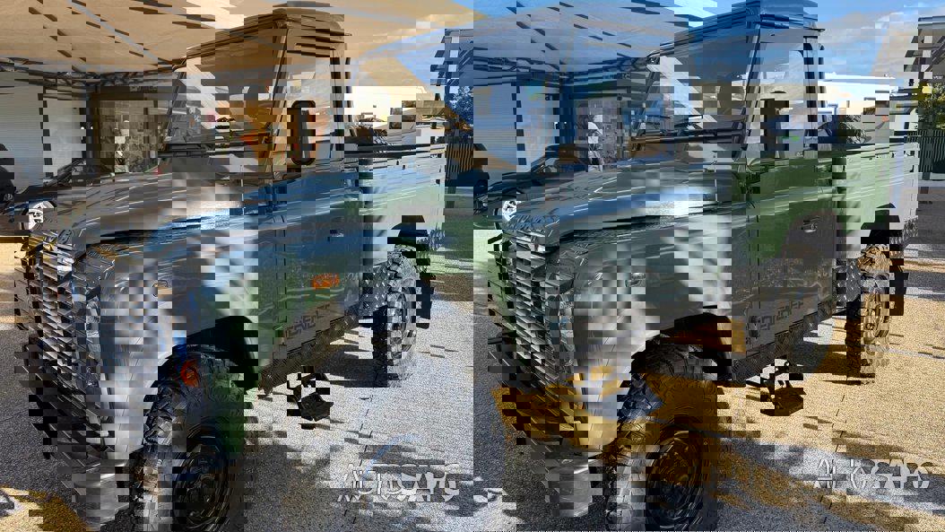 Land Rover Defender 110 HCPU 2.4 CRD E de 2011