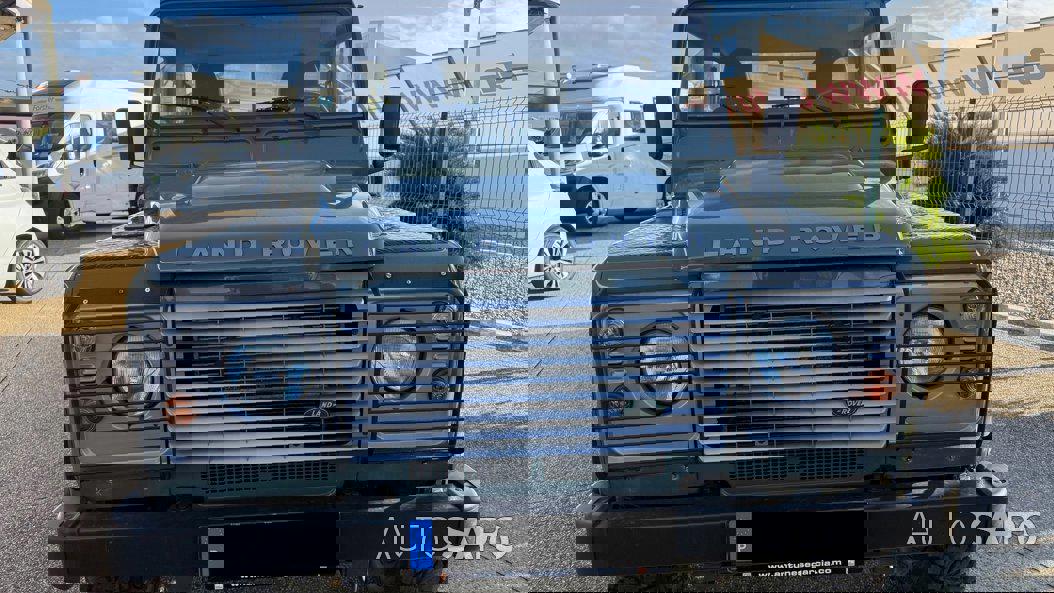 Land Rover Defender 110 HCPU 2.4 CRD E de 2011
