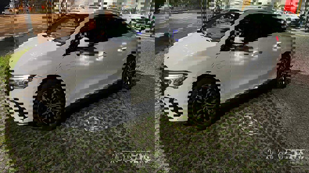 Mercedes-Benz EQE de 2025