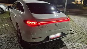 Mercedes-Benz EQE de 2025