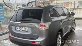 Mitsubishi Outlander 2.2 DI-D Instyle Navi de 2015