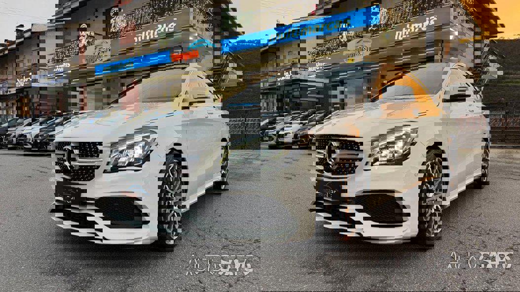 Mercedes-Benz Classe CLA de 2017