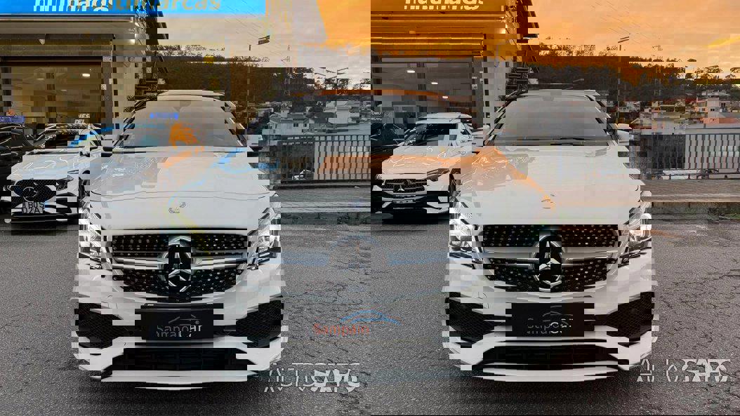 Mercedes-Benz Classe CLA de 2017