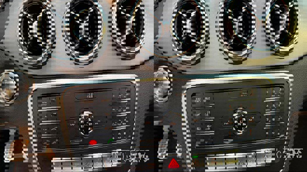 Mercedes-Benz Classe CLA de 2017