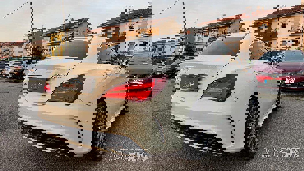 Mercedes-Benz Classe CLA de 2017