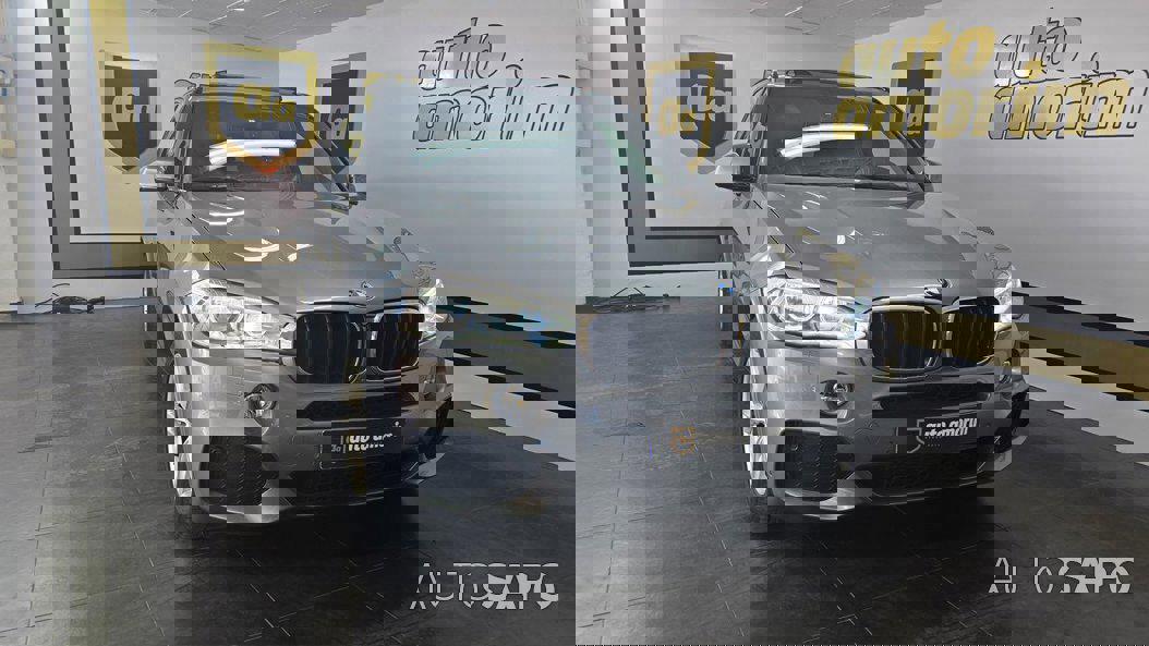 BMW X5 25 d sDrive Pack M de 2018