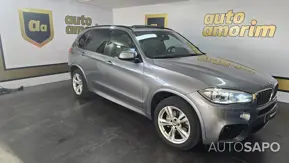 BMW X5 25 d sDrive Pack M de 2018