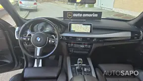 BMW X5 25 d sDrive Pack M de 2018