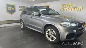 BMW X5 25 d sDrive Pack M de 2018