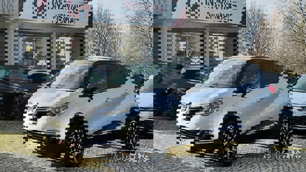Renault Captur 0.9 TCe Exclusive de 2015