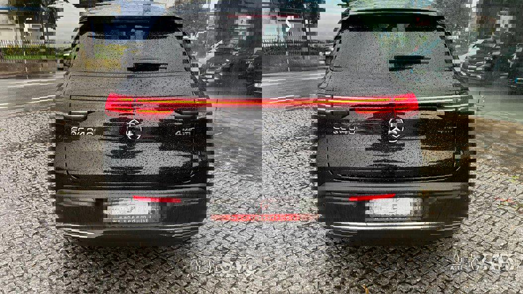 Mercedes-Benz EQC de 2022