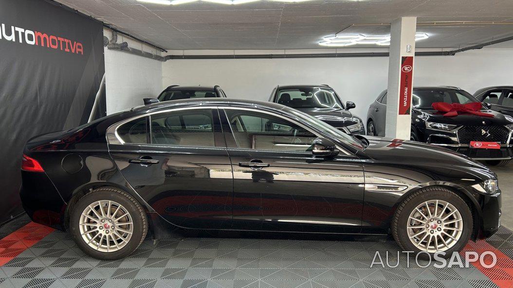 Jaguar XE 2.0 D Prestige de 2017